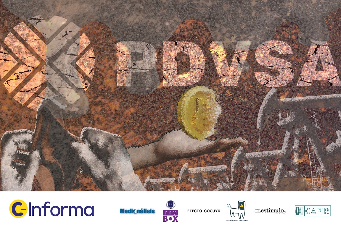 PDVSA sanciones desinformación C-Informa