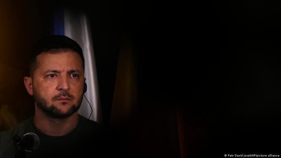 Zelenski: Es "absurdo" que la OTAN no dé fecha para la adhesión de Ucrania