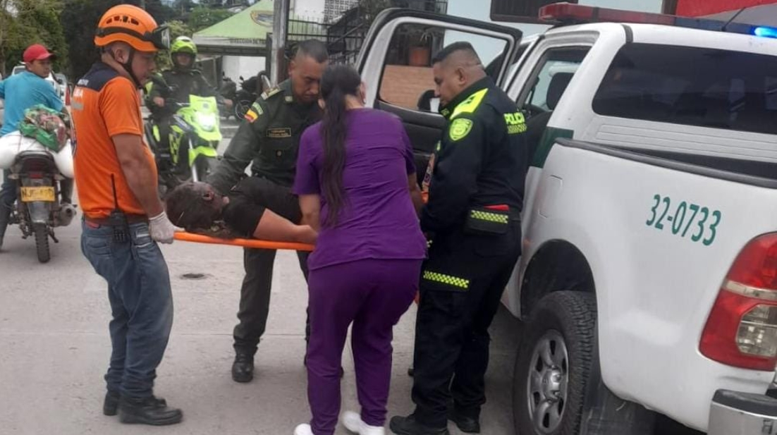 Accidente de autobus colombia