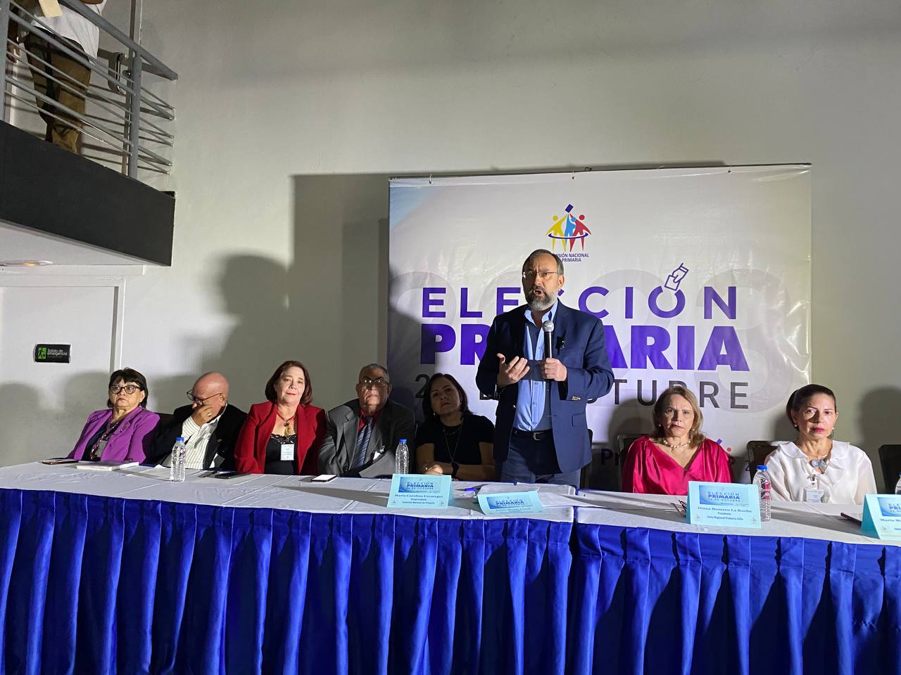 Comisión de Primaria dice que están casi listos los centros de votación
