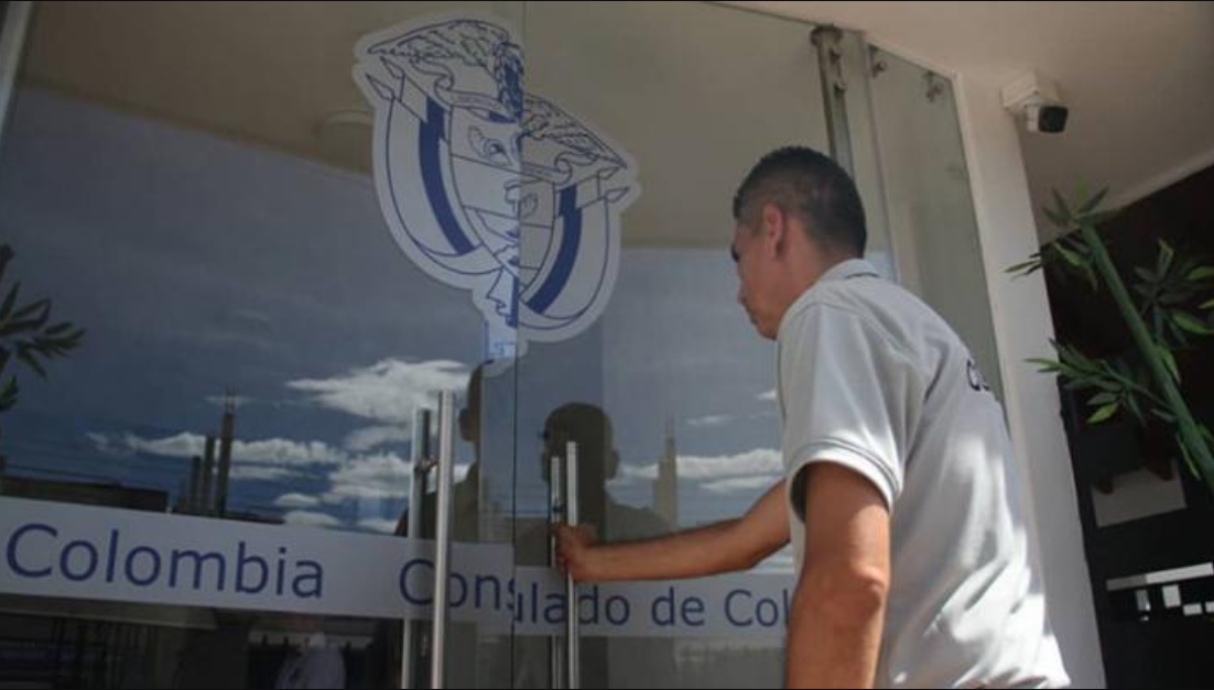 consulado colombia