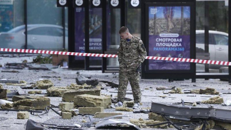 "La guerra está regresando al territorio de Rusia" dice Zelensky tras los ataques con drones en Moscú