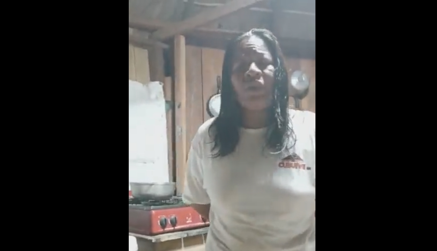 indigena amenazada