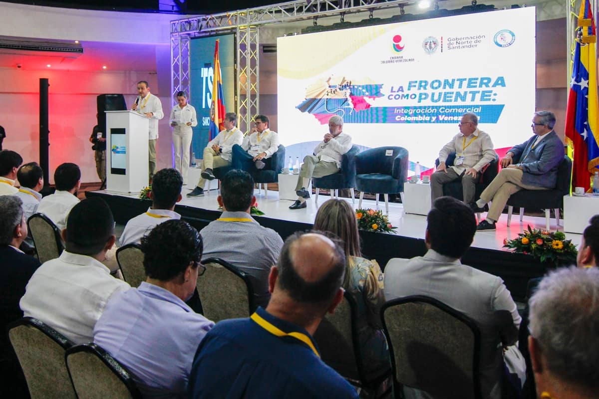 Intercambio comercial entre Colombia y Venezuela ascendió a 143 millones de dólares hasta junio