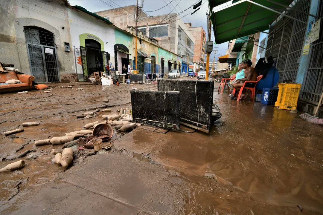 Lluvias causan estragos en Carabobo y Aragua este 26 de julio