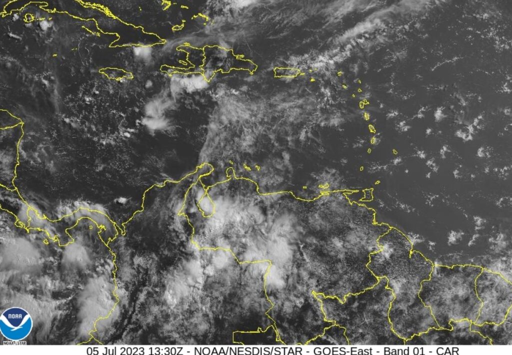 lluvias en Venezuela