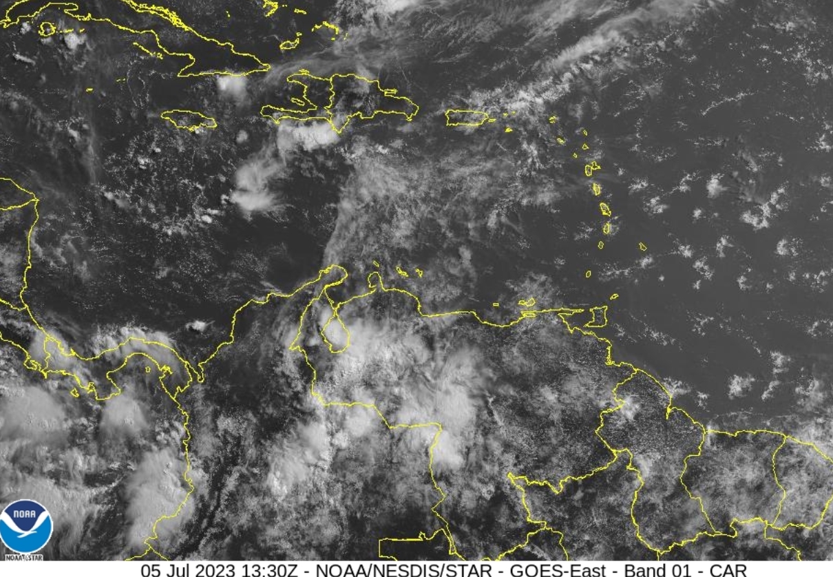 lluvias en Venezuela