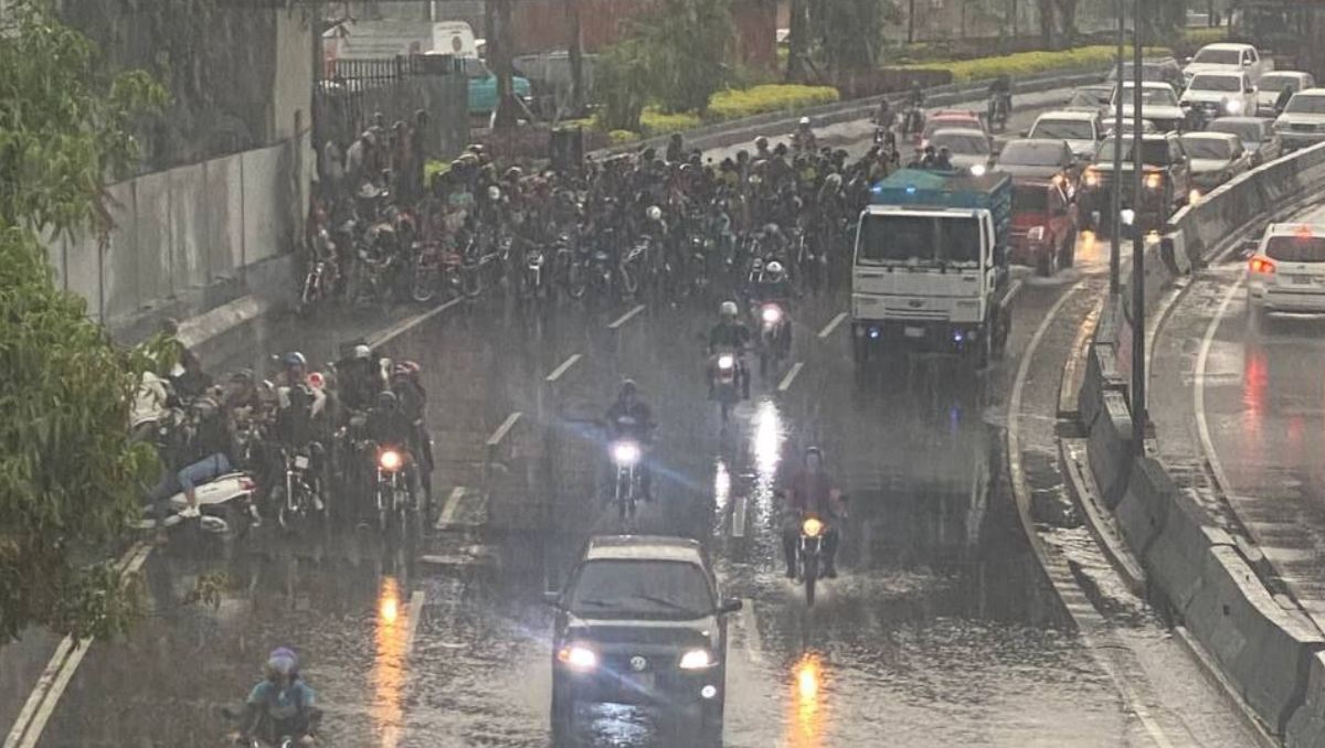 lluvias en caracas
