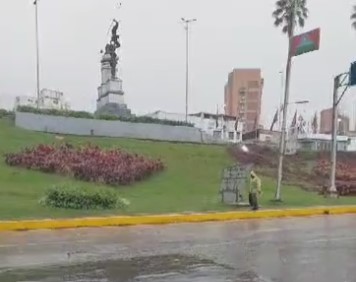 Continuarán lluvias por presencia de la onda tropical 21 en occidente de Venezuela