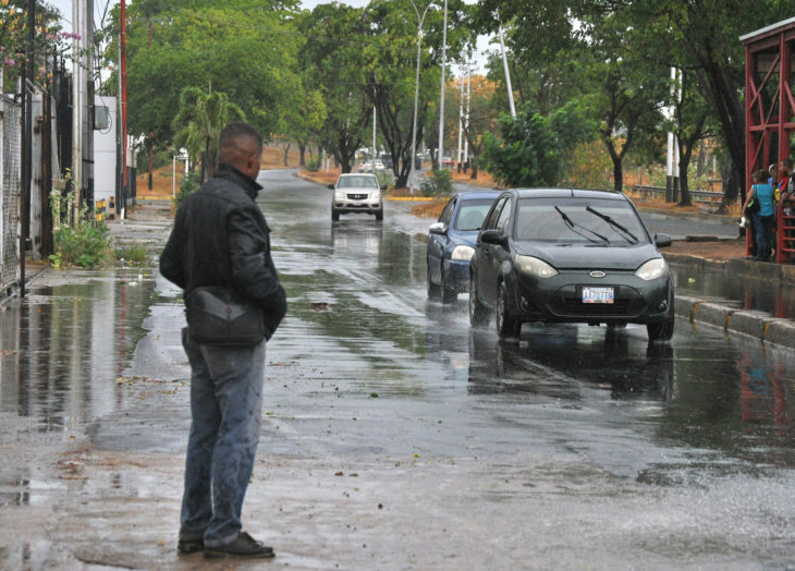 Lluvias y descargas eléctricas en Venezuela este 26 de julio