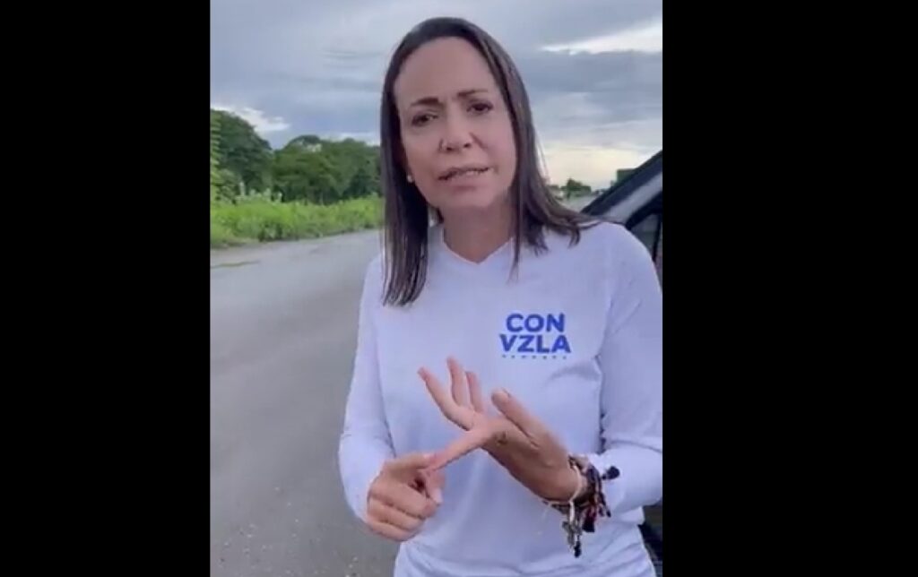 María Corina Machado Guárico