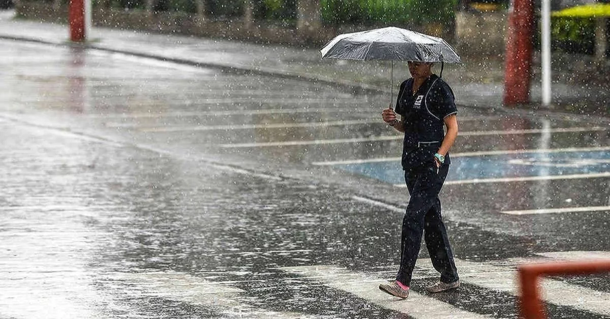 Lluvias seguirán en Venezuela por presencia de la onda tropical número 22