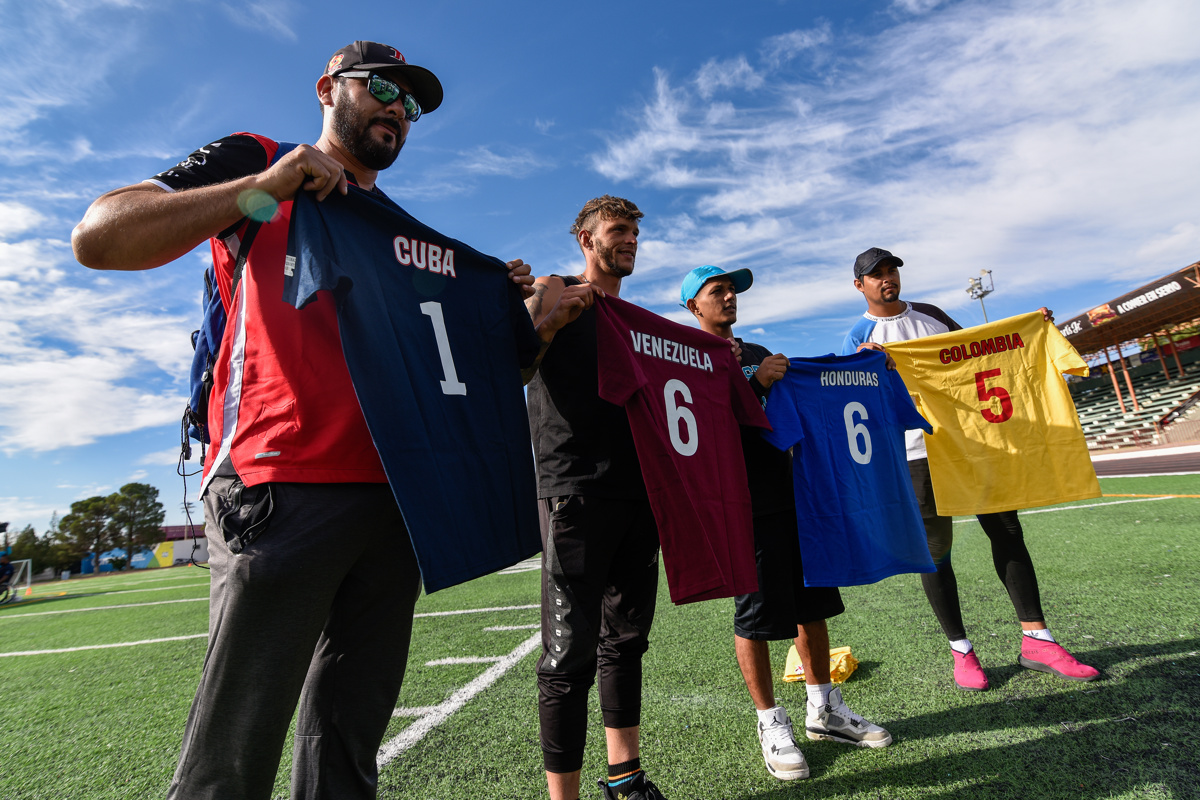 Venezuela gana la "Copa América Migrante" en Ciudad Juárez, norte de México
