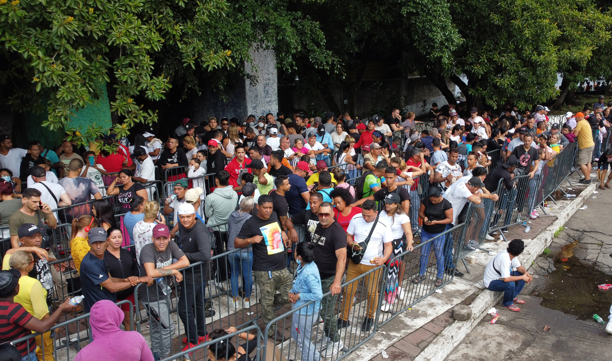 Esperanza y recelo en la frontera sur de México por el nuevo centro acordado con EE.UU.