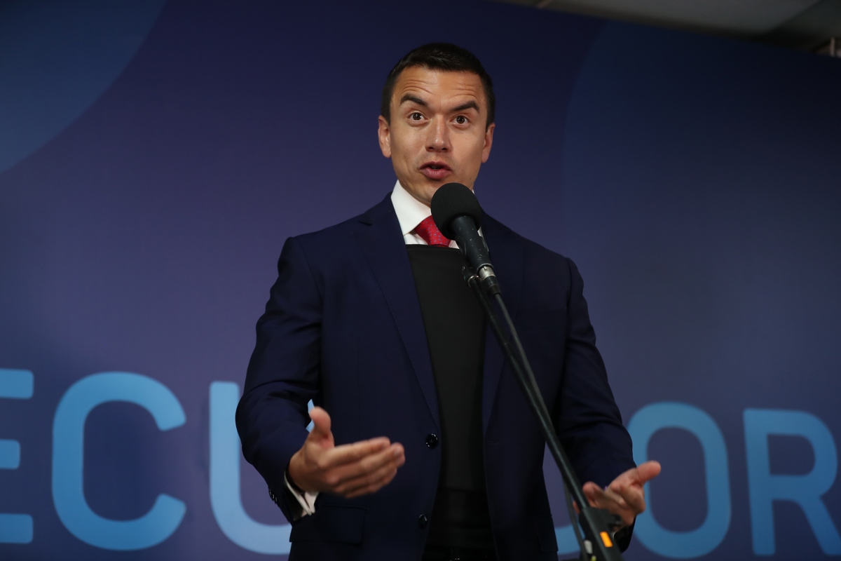 Daniel Noboa Ecuador