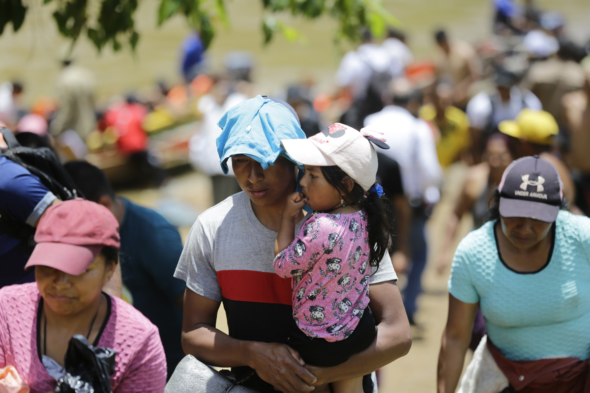 Regreso de los migrantes