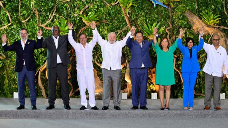 Los desencuentros entre los países que comparten la Amazonía que frustraron un acuerdo importante para proteger la selva