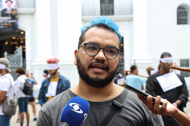 Yendry Velasquez dirigente del Observatorio Venezolano de violencia Lgbtiq