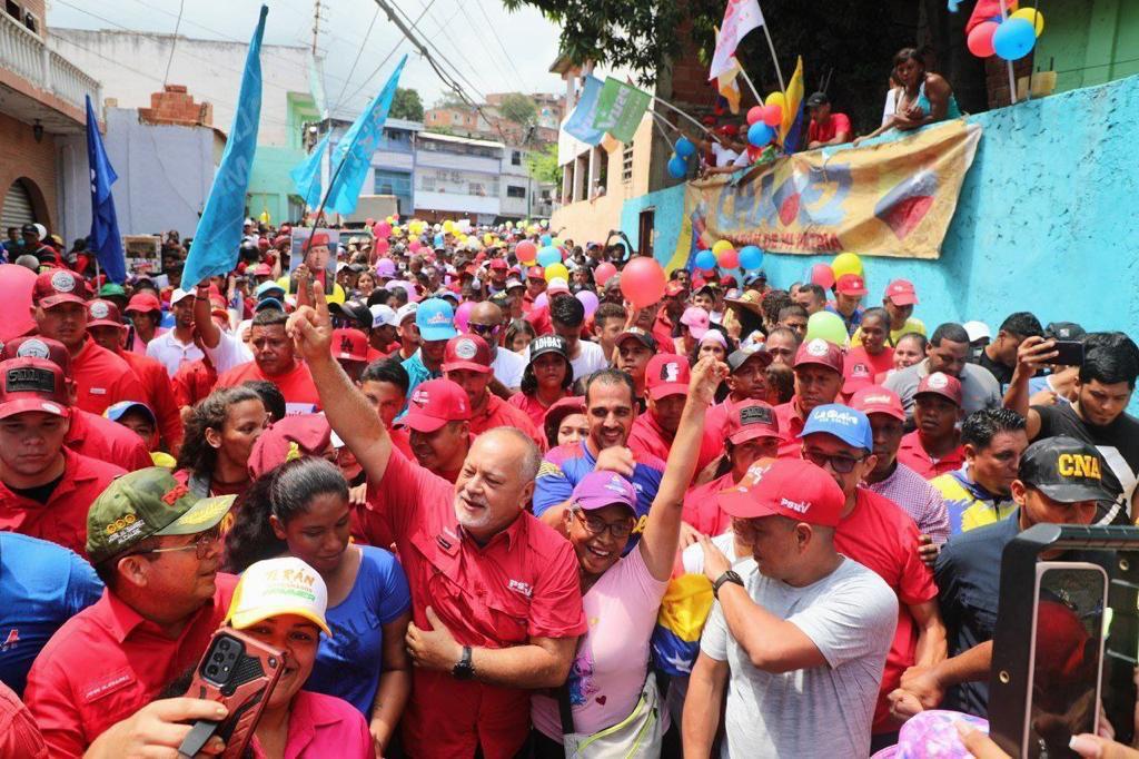 Diosdado Cabello: octubre es buena fecha para elecciones