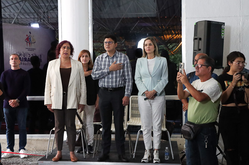 Candidatos a las primarias (Mairet Chourio)