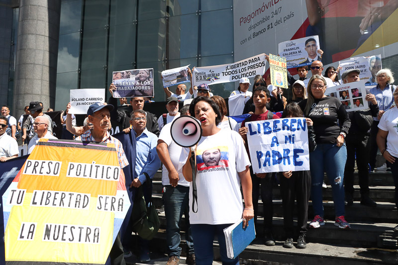 Detenciones a dirigentes políticos en Venezuela: así es el patrón represivo