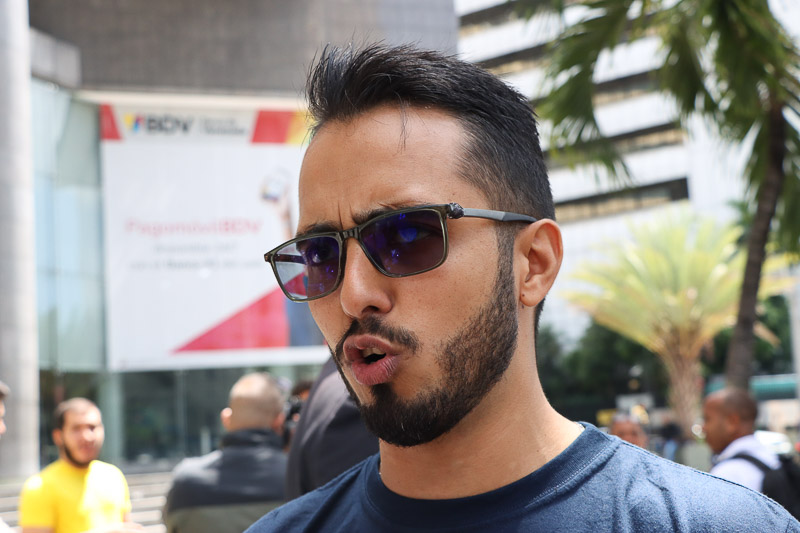 Dirigentes estudiantiles se pronuncian por la intervención de la universidad en Nicaragua (Mairet Chourio)