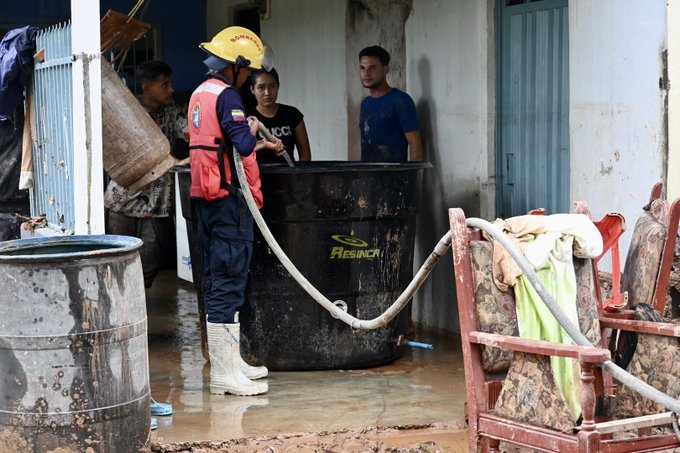 Lluvias en Venezuela estado Barinas 2023