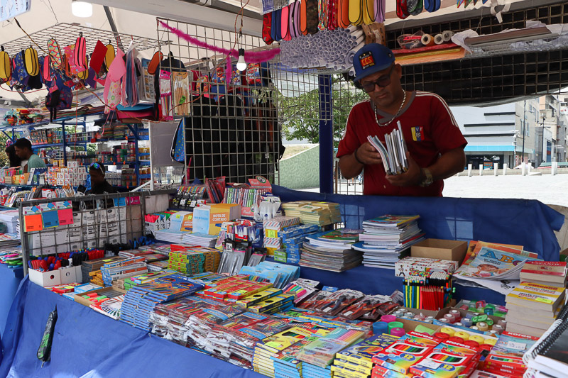Feria de útiles escolares (Mairet Chourio)
