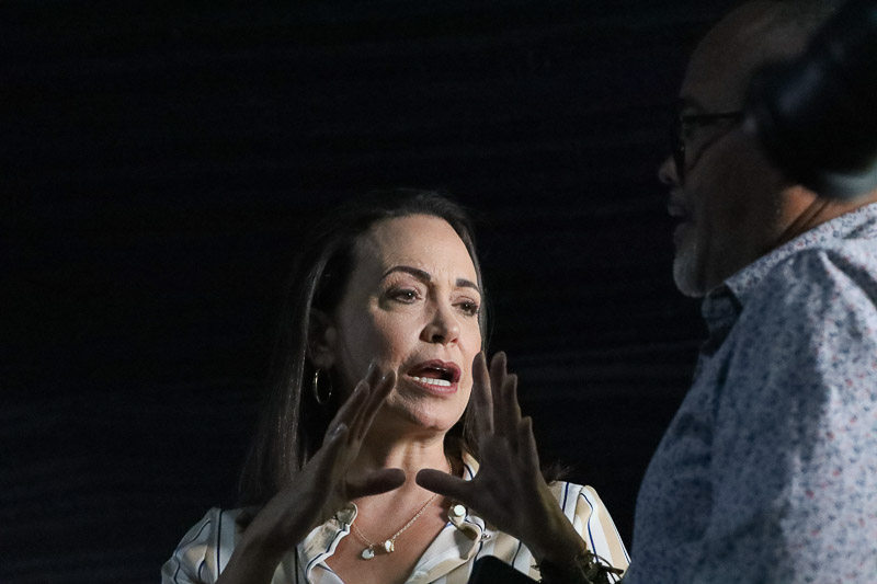 El síndrome María Corina aguas adentro del chavismo