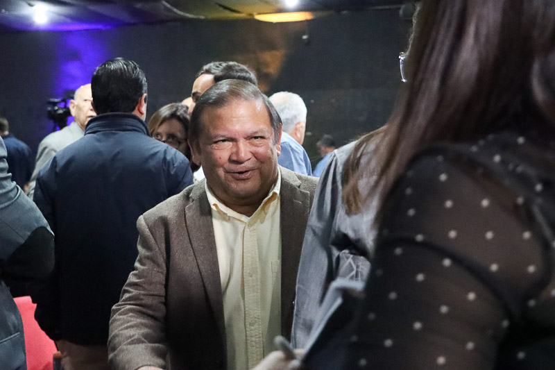 Andrés Velasquez candidato a las Primarias (Mairet Chourio)