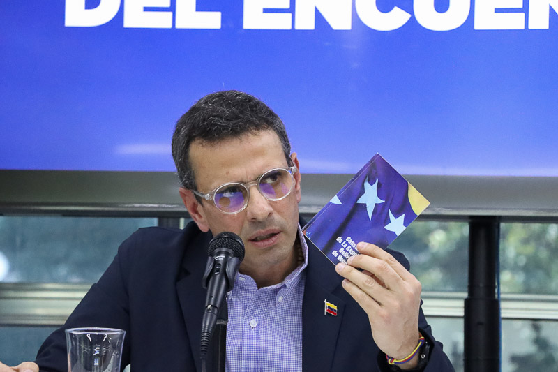 Capriles deja en manos de la militancia de PJ su candidatura