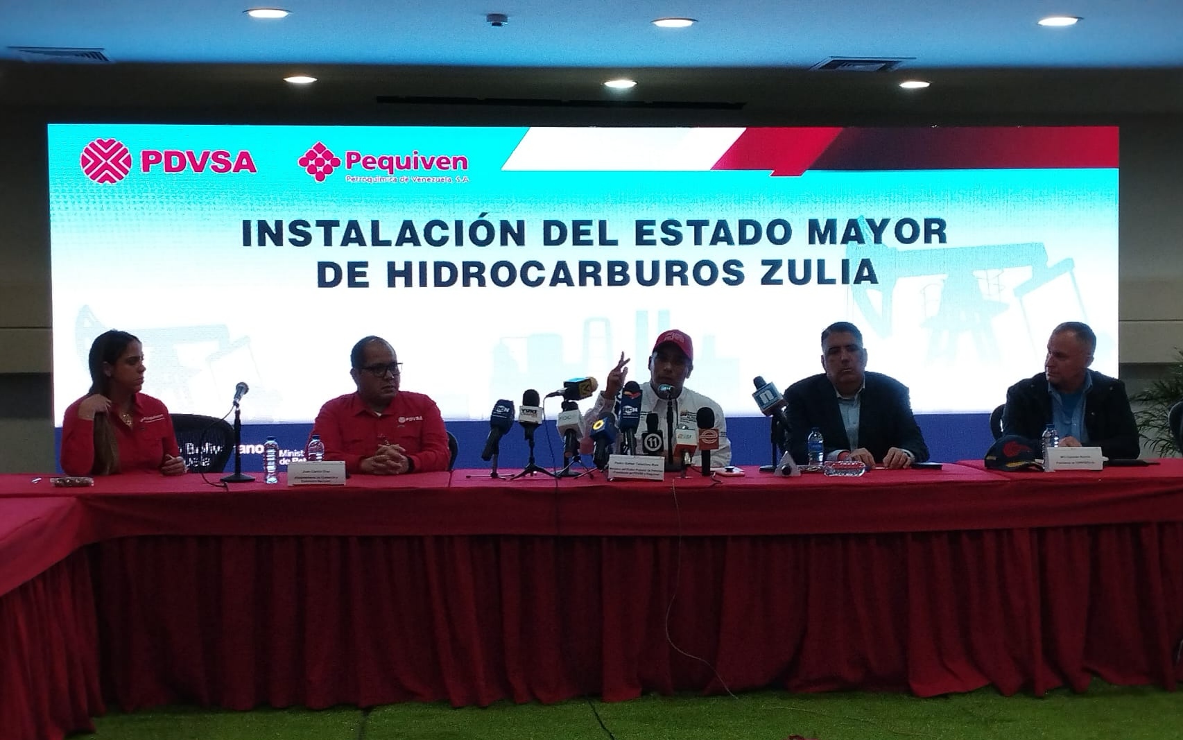 Derrames petroleros en el Lago de Maracaibo son una “cuestión visual”, dice ministro de Petróleo