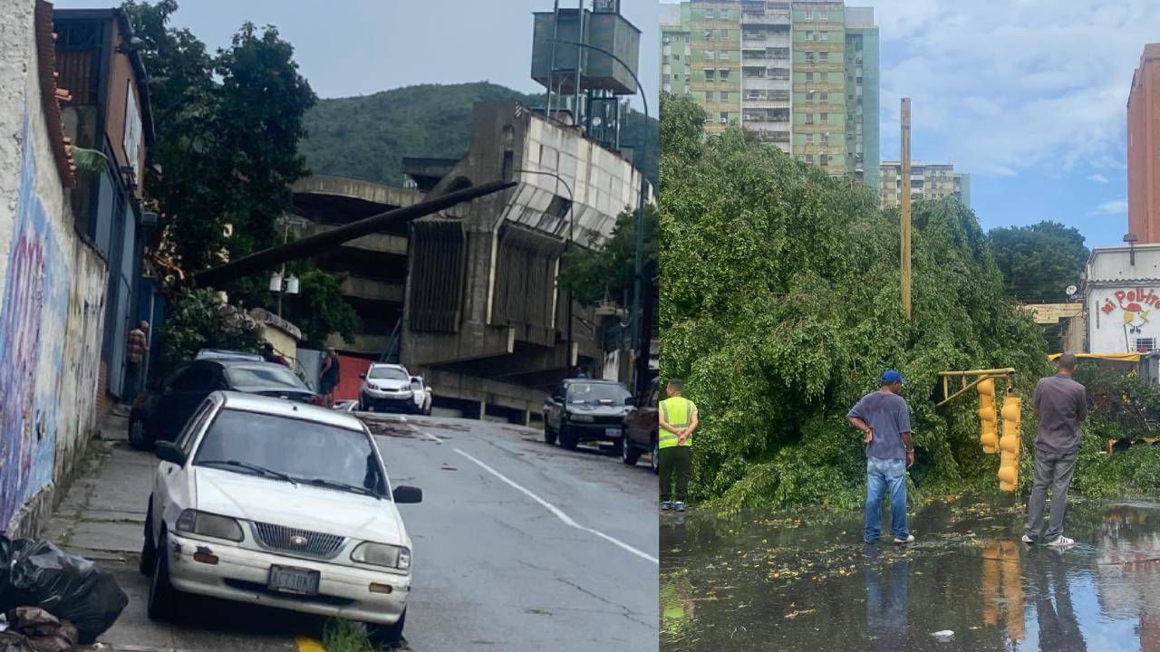 Lluvias El Paraiso