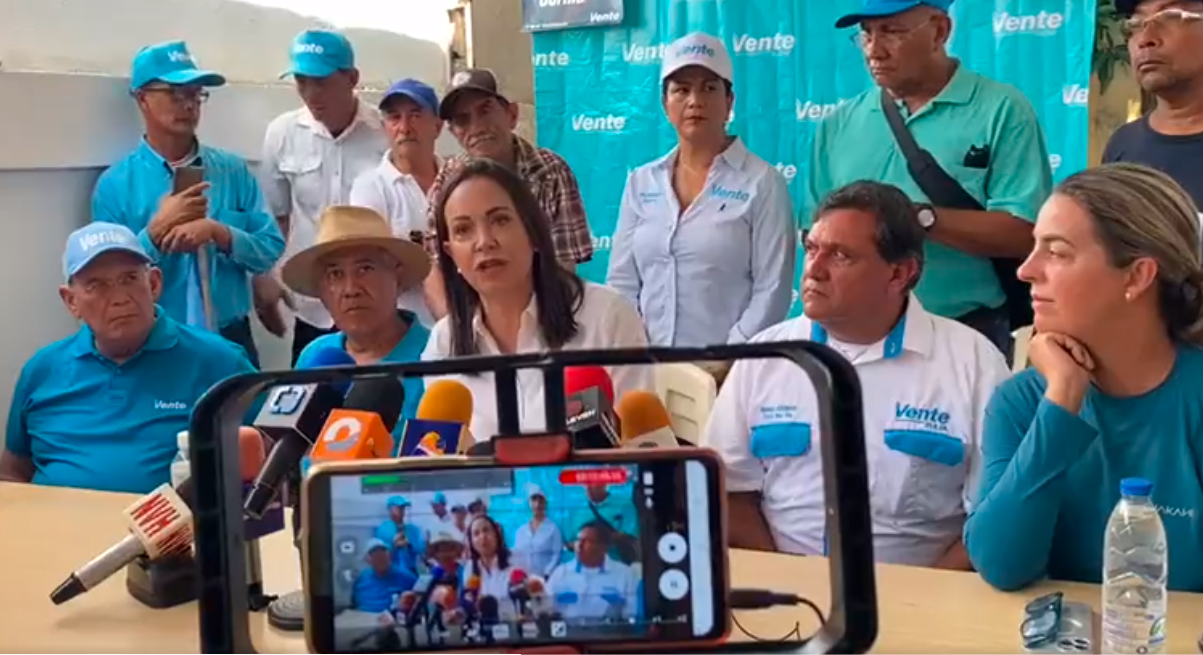 «Que se quiten las caretas es muy bueno» dice María Corina Machado sobre nuevo CNE