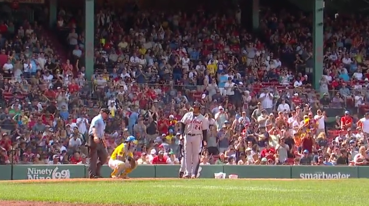 Miguel Cabrera fenway park