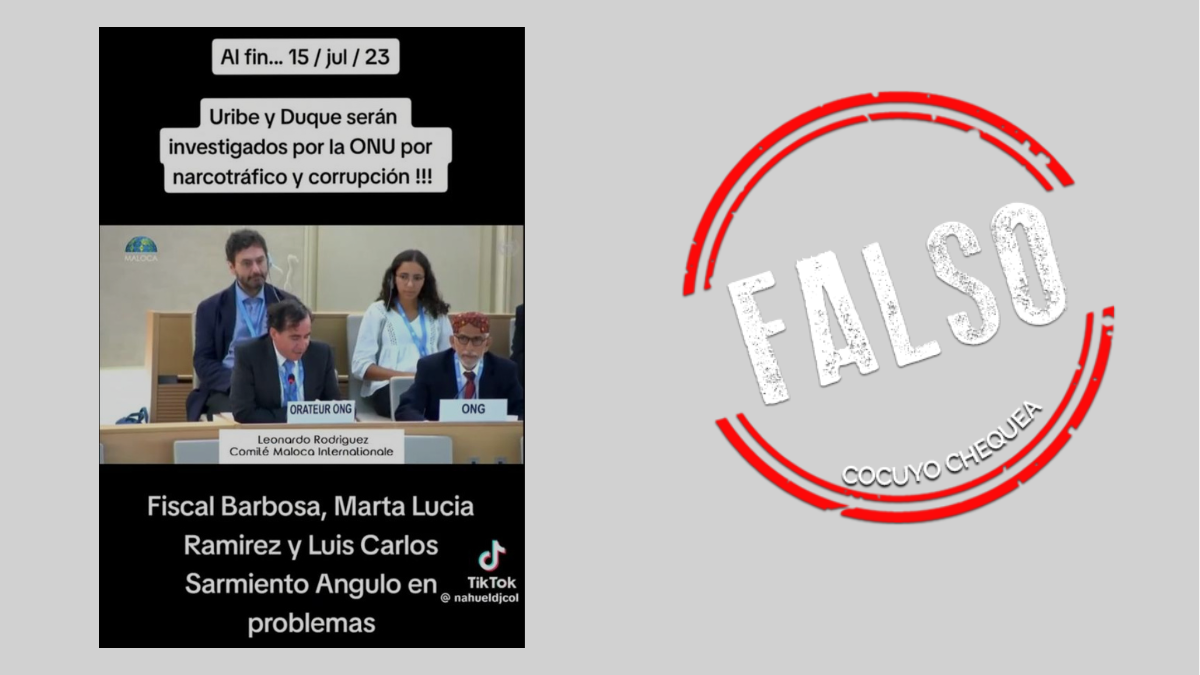 ¿La ONU investigará a Álvaro Uribe e Iván Duque por narcotráfico?