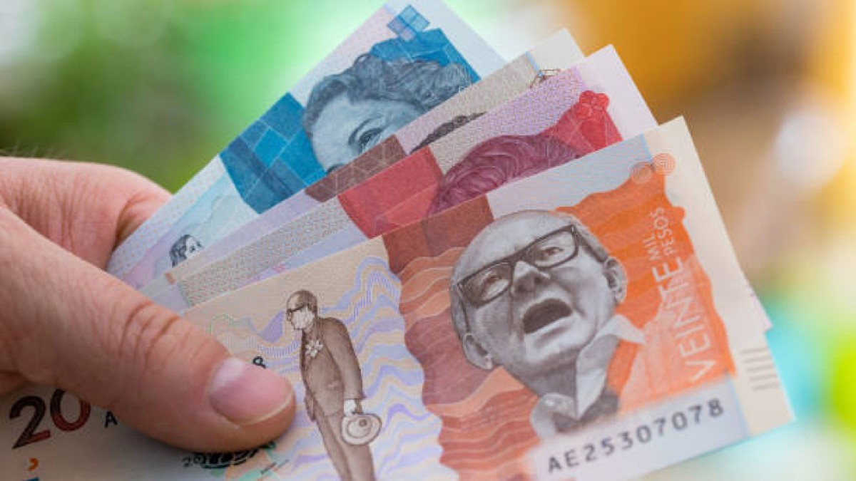 Cuentas en pesos colombianos