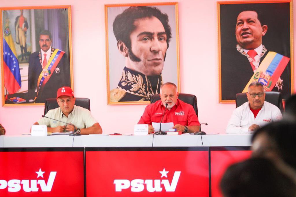 Diosdado Cabello asegura que no existen los centros de votación para las primarias