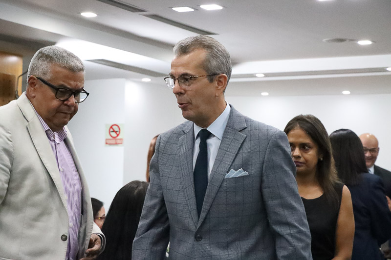 Juan Carlos Delpino- rector-CNE (Mairet Chourio)