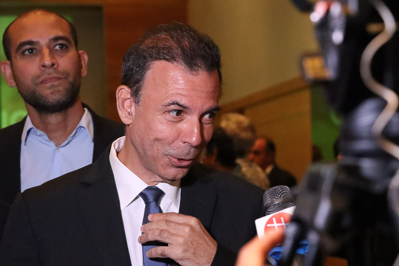 Roberto Enríquez presenta su programa de gobierno (Mairet Chourio)