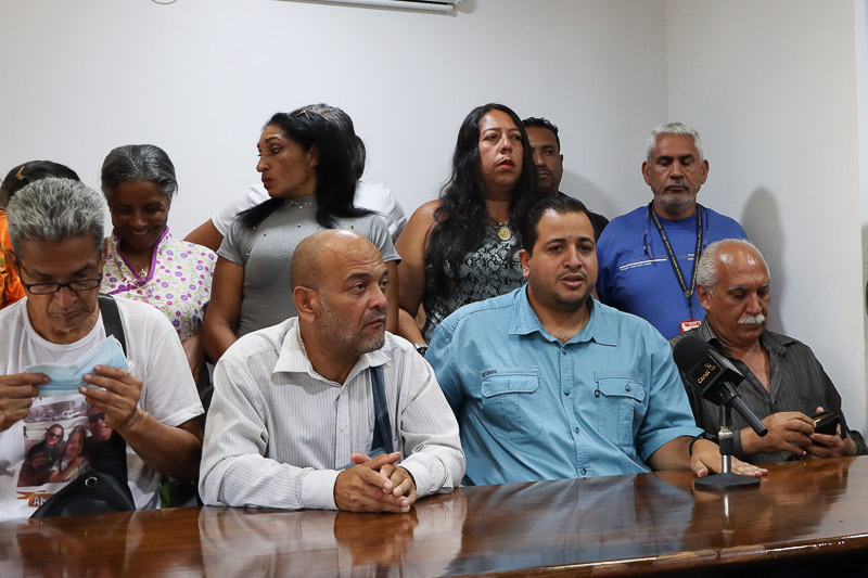Rueda de prensa del sector salud- Mauro Zambrano (Mairet Chourio)