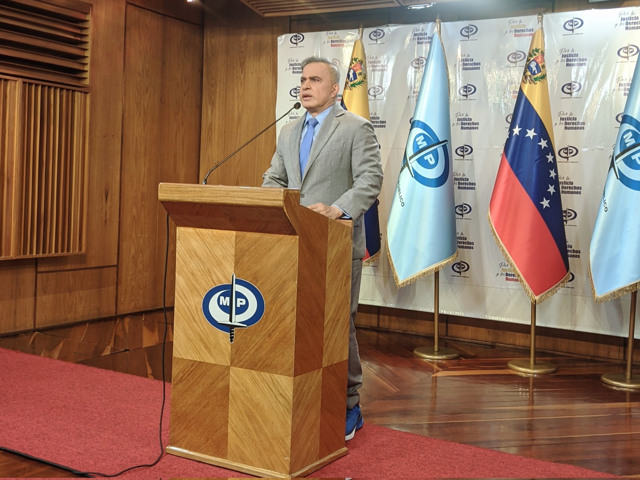 MP solicita orden de aprehensión contra Antonio Ledezma y pide extradición de España