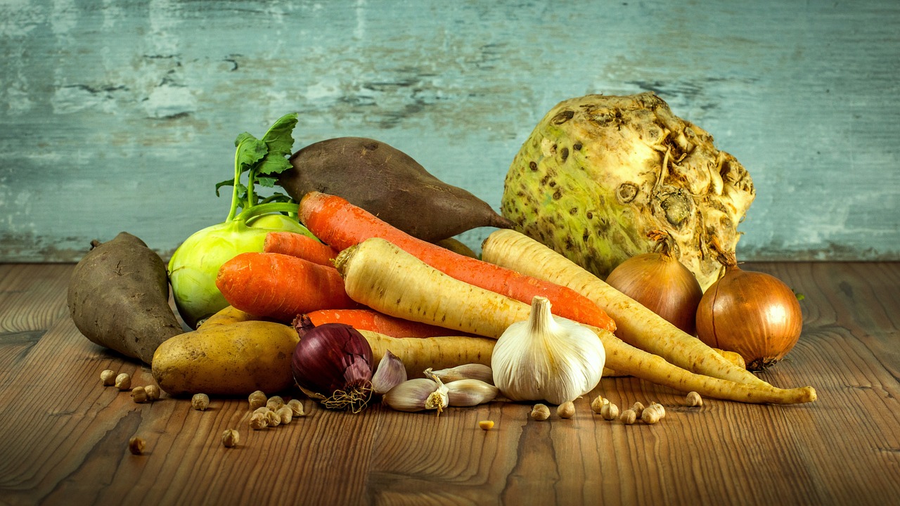 Vegetales para cuidar el corazón