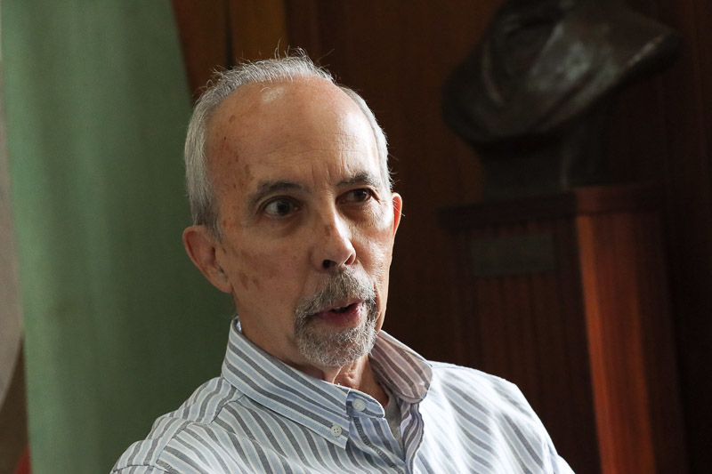 Víctor Rago rector de la UCV (Mairet Chourio)