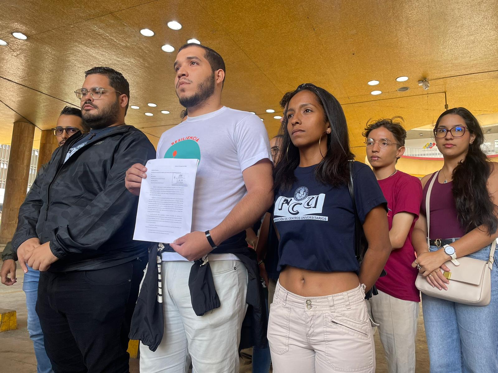 Estudiantes venezolanos