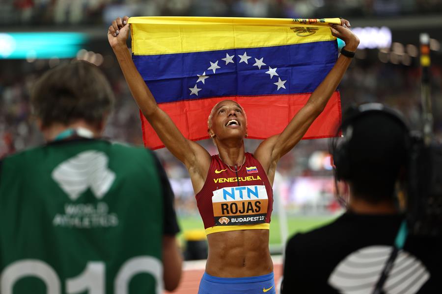 Yulimar estrenará su última corona mundial de triple salto en Zúrich