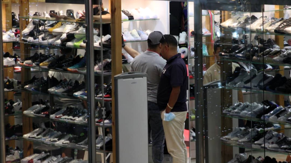 Comerciantes zulianos