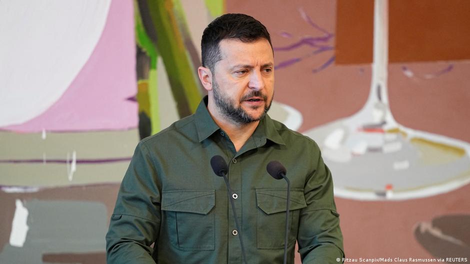 Zelenski en Dinamarca, "convencido de que Rusia perderá esta guerra"