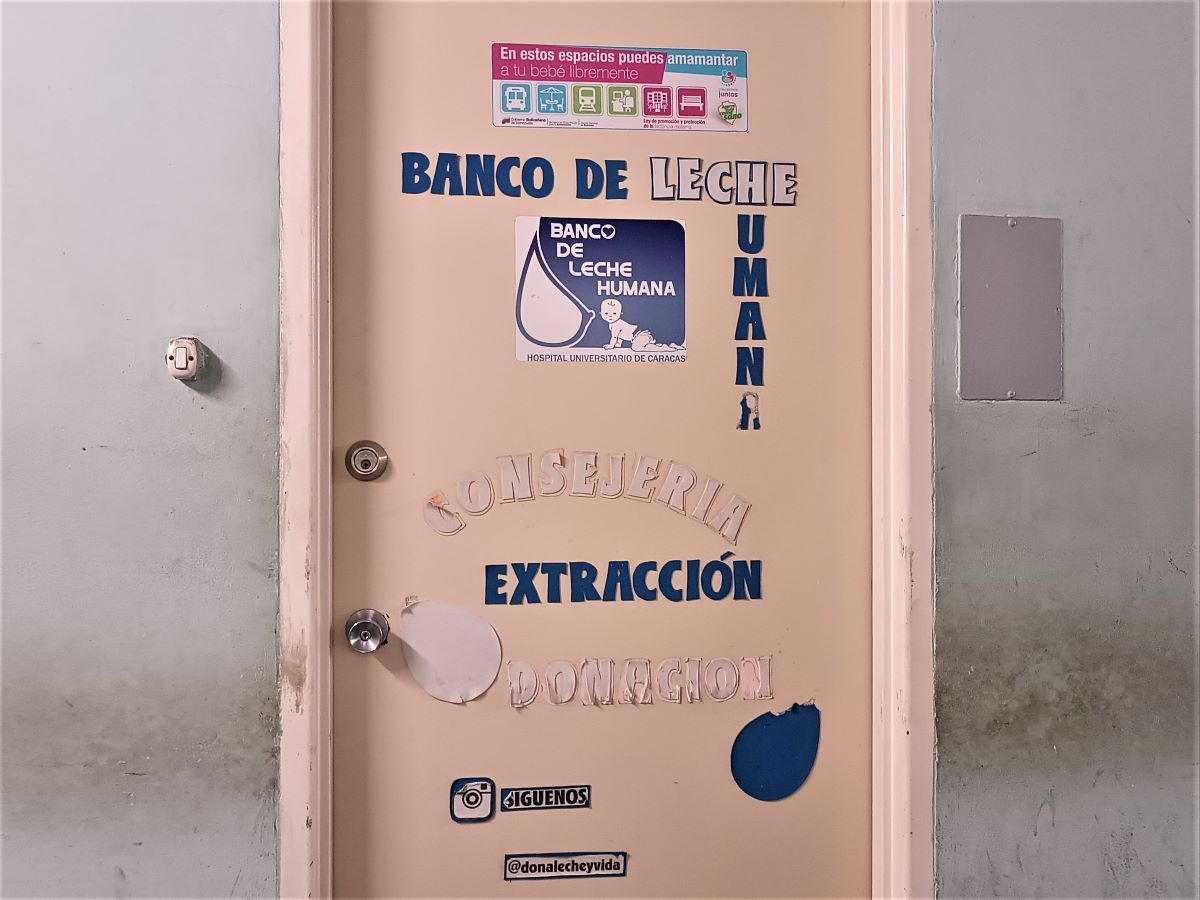Banco de leche HUC