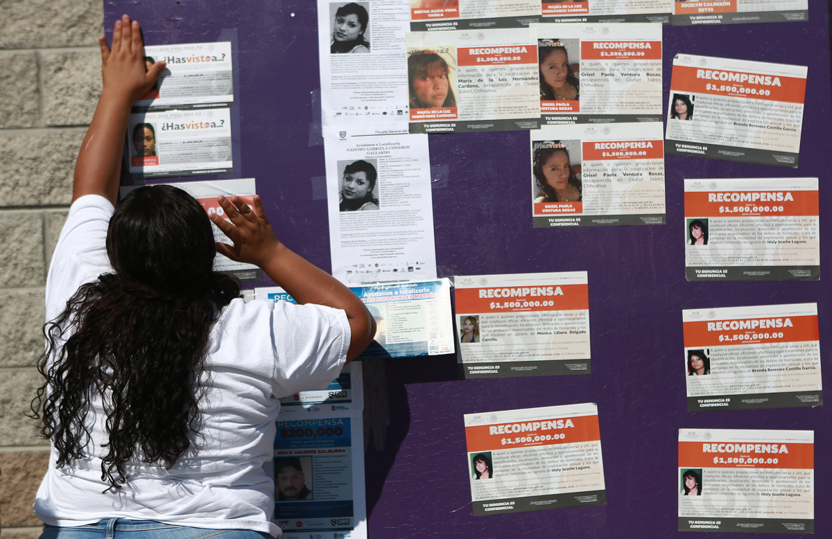 Migrantes denuncian que se multiplican las desapariciones en la frontera norte de México
